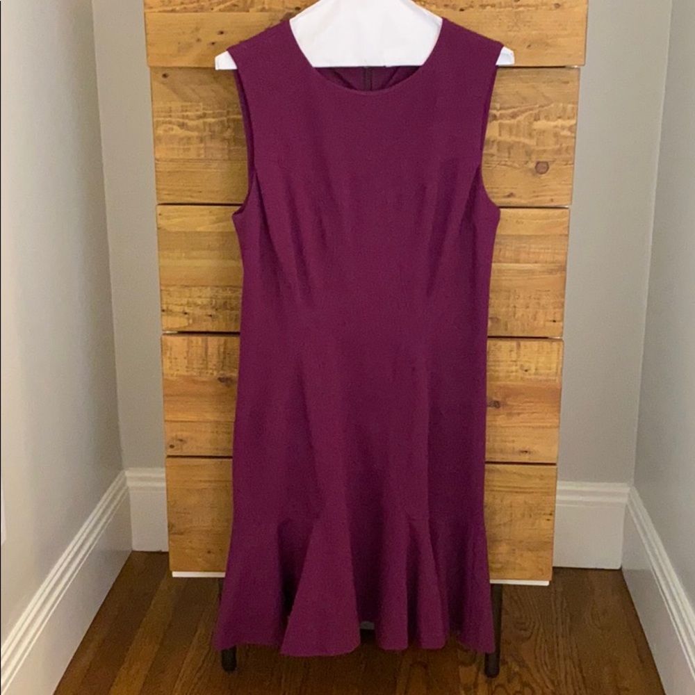 DVF Fitted Jaelyn Dress